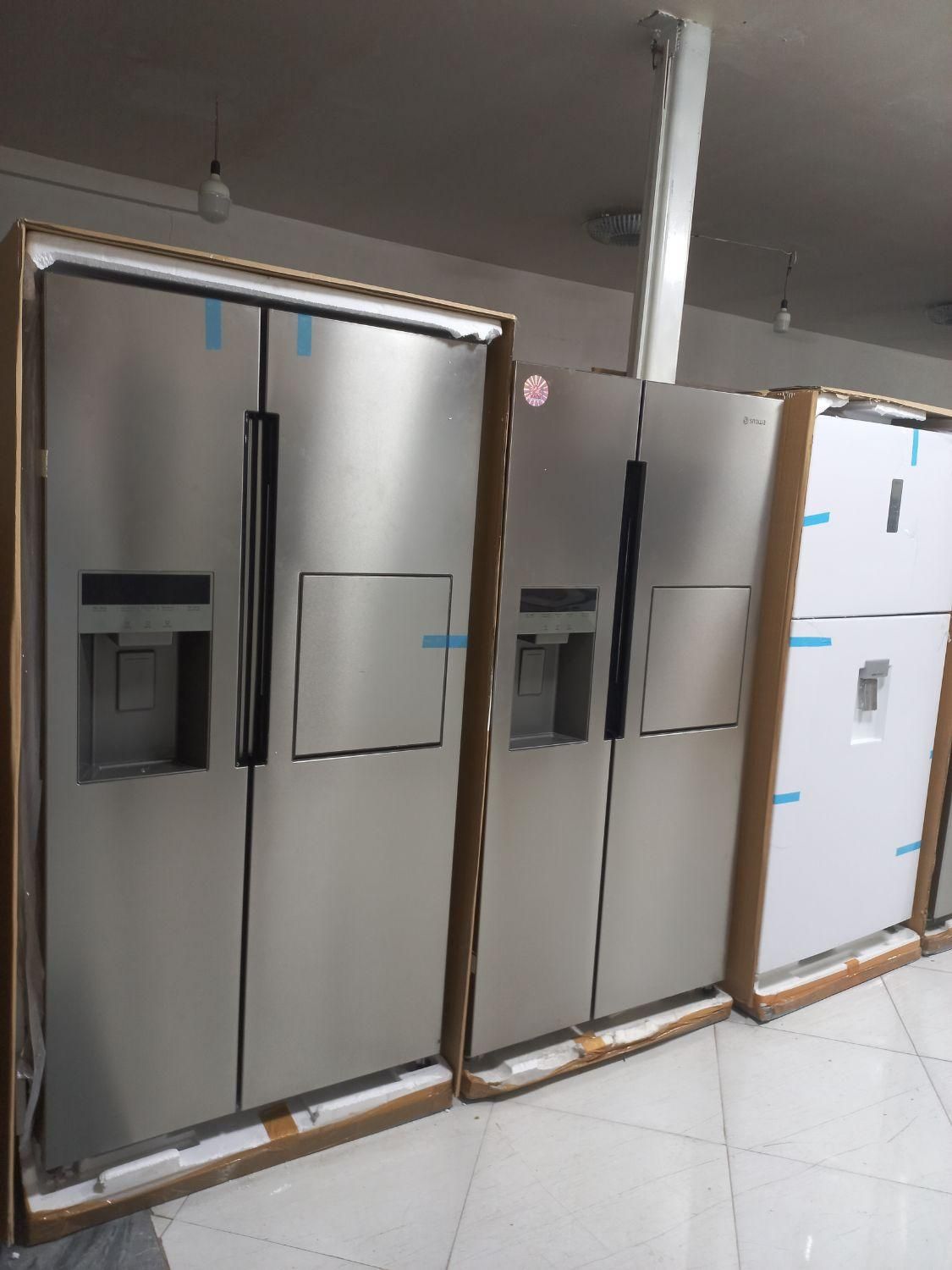 یخچال ساید اسنوا مدل M210Sآگبند ۳۲هارمونی|یخچال و فریزر|مشکین‌دشت, |دیوار
