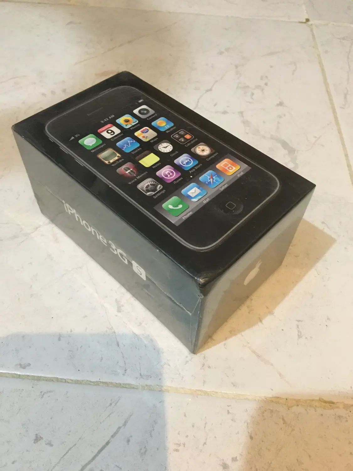 iPhone 3GS آکبند کلکسیونی|موبایل|تهران, نیاوران|دیوار