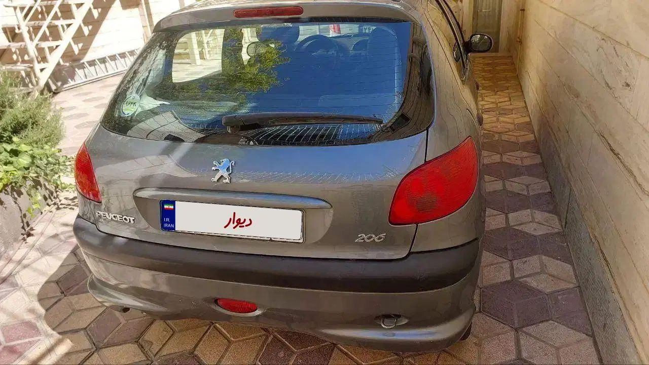 فروش پژو ۲۰۶ تیپ ۳|خودرو سواری و وانت|مشهد, هفت تیر (حافظ)|دیوار