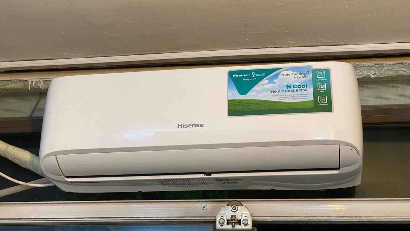 نصب تعمیرات و سرویس انواع کولرگازی و اسپیلت|خدمات پیشه و مهارت|کیش, |دیوار