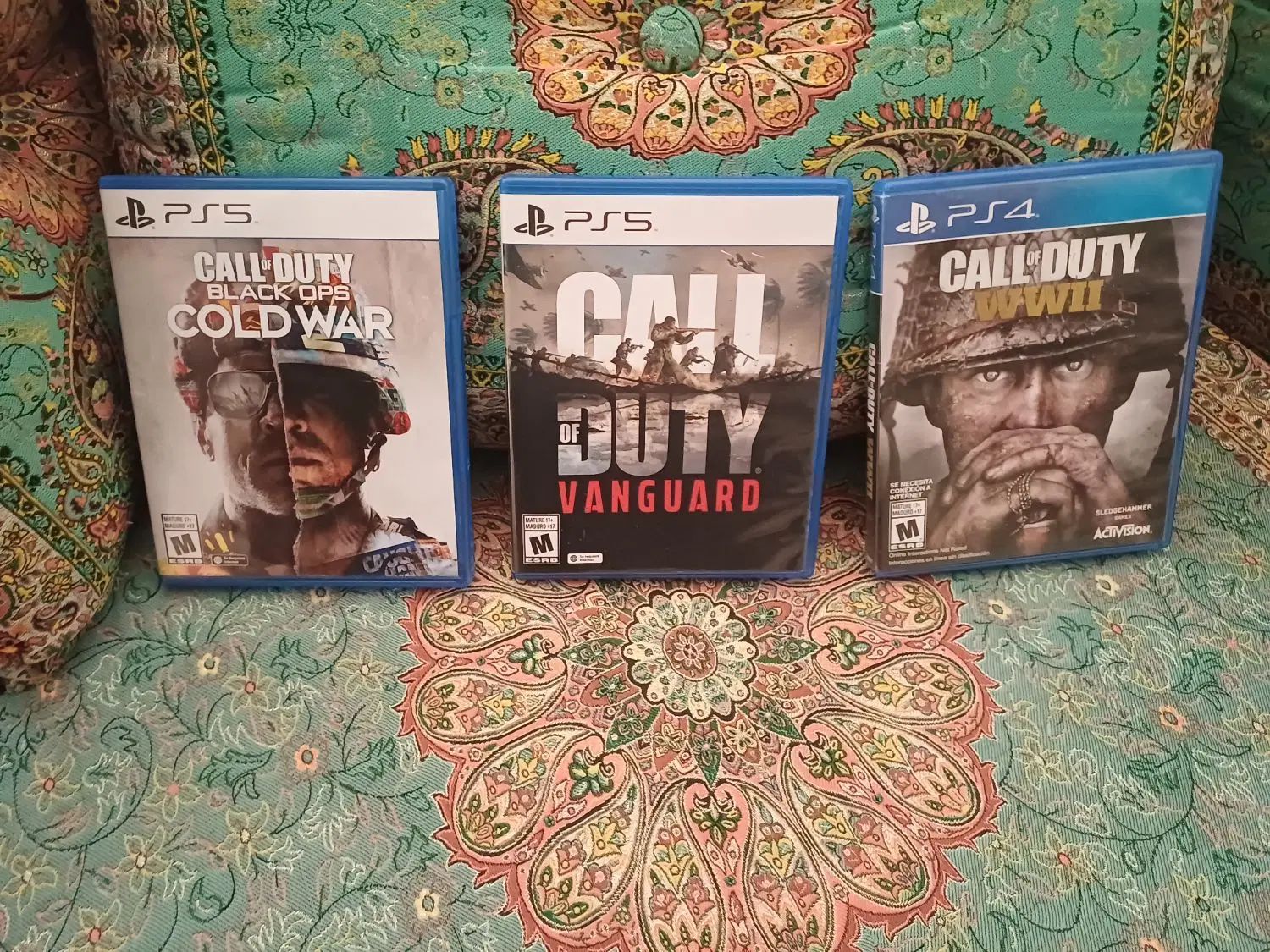 کالکشن کالاف دیوتی ps5 ps4|کنسول، بازی ویدئویی و آنلاین|کرج, گوهردشت|دیوار