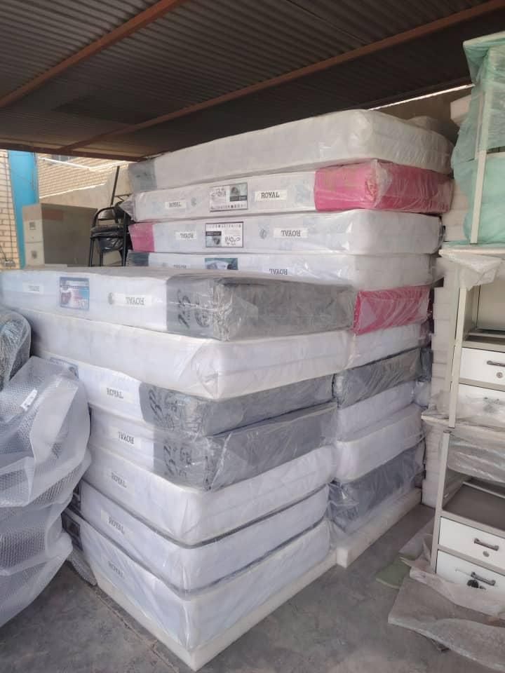 تخت دو طبقه و کمد فلز و تشک|خدمات پیشه و مهارت|شهریار, |دیوار