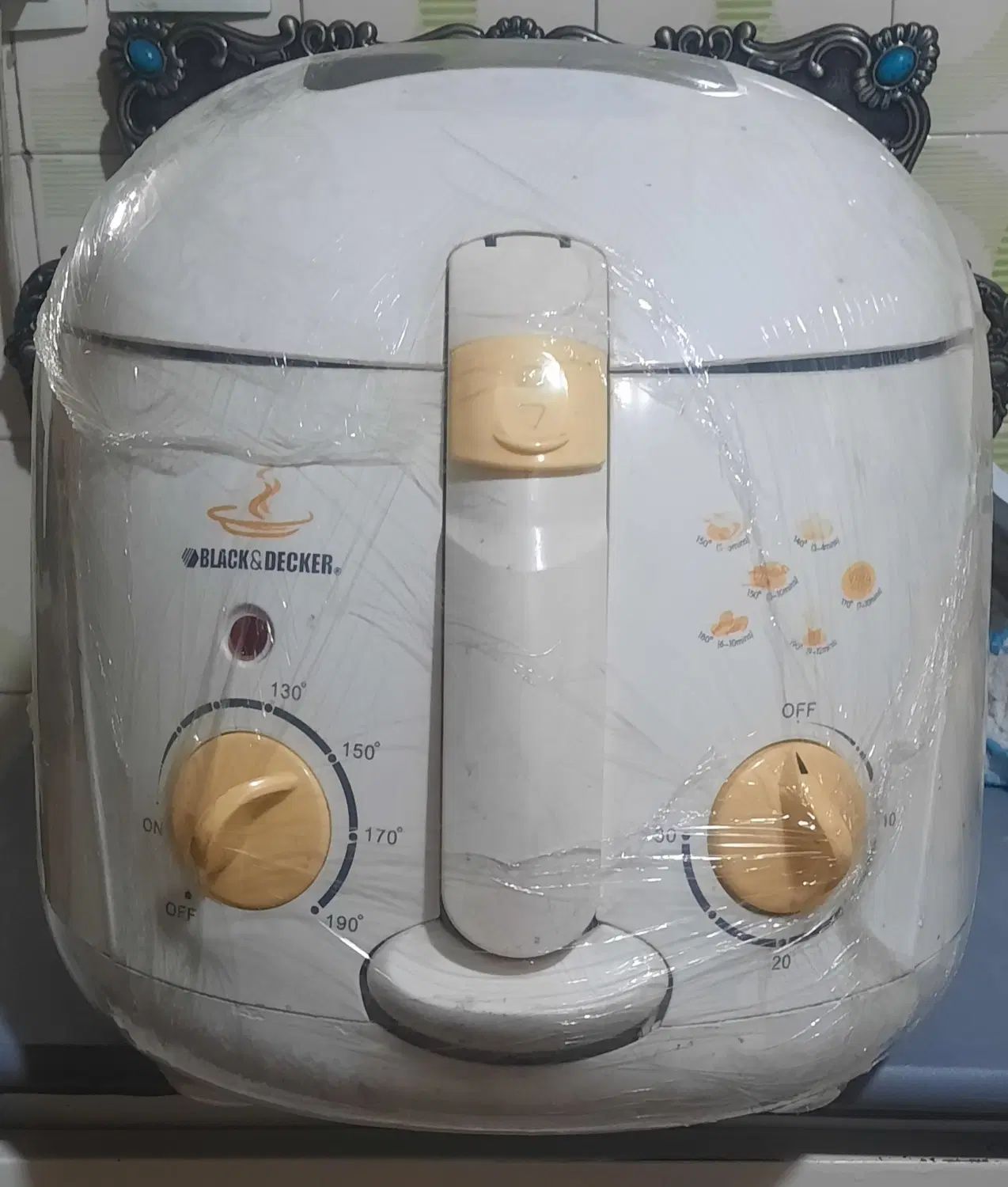 سرخ کن برند Black and Decker|اجاق گاز و لوازم برقی پخت‌وپز|تهران, جنت‌آباد جنوبی|دیوار
