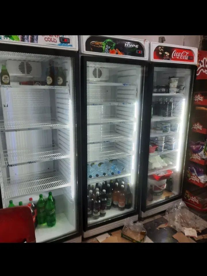 یخچال تک درب تمدن سرما تک دو سه کارخانه ای چکی|فروشگاه و مغازه|مشهد, هنرور|دیوار