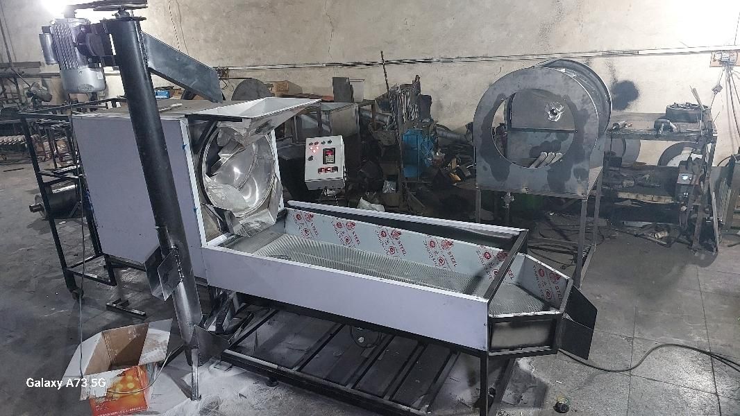 تونلی و حلزونی دستگاه تفت آجیل تخمه آرد|سایر لوازم برقی|مشهد, آبکوه|دیوار