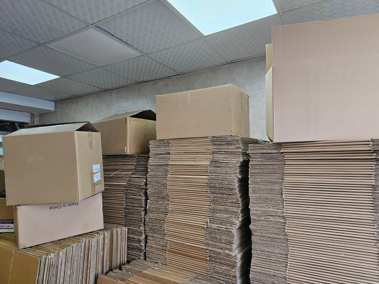 کارتن ۵لایه اسباب کشی|عمده‌فروشی|تهران, استخر|دیوار