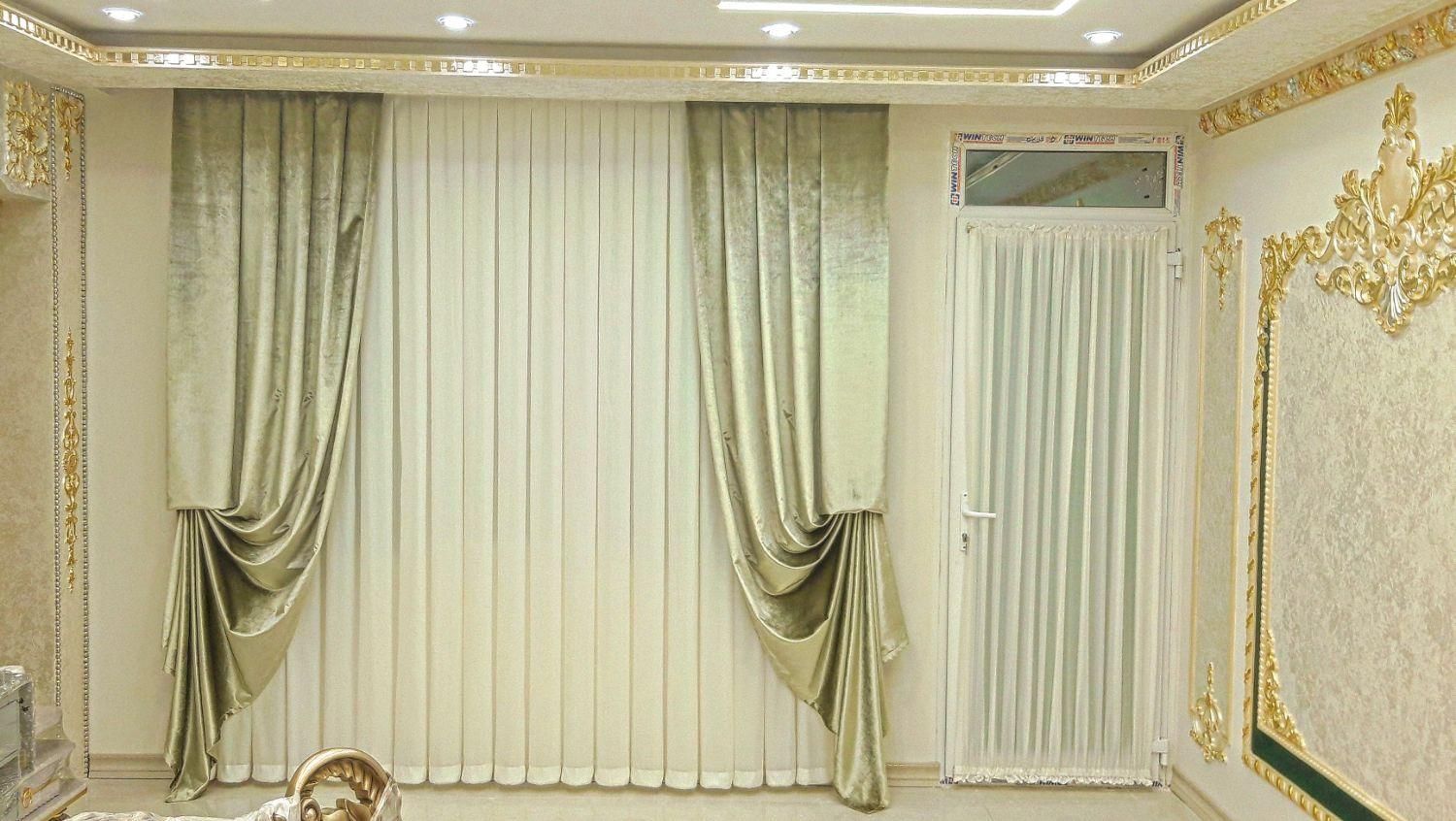 گالری پرده نگین|پرده، رانر، رومیزی|فسا, |دیوار