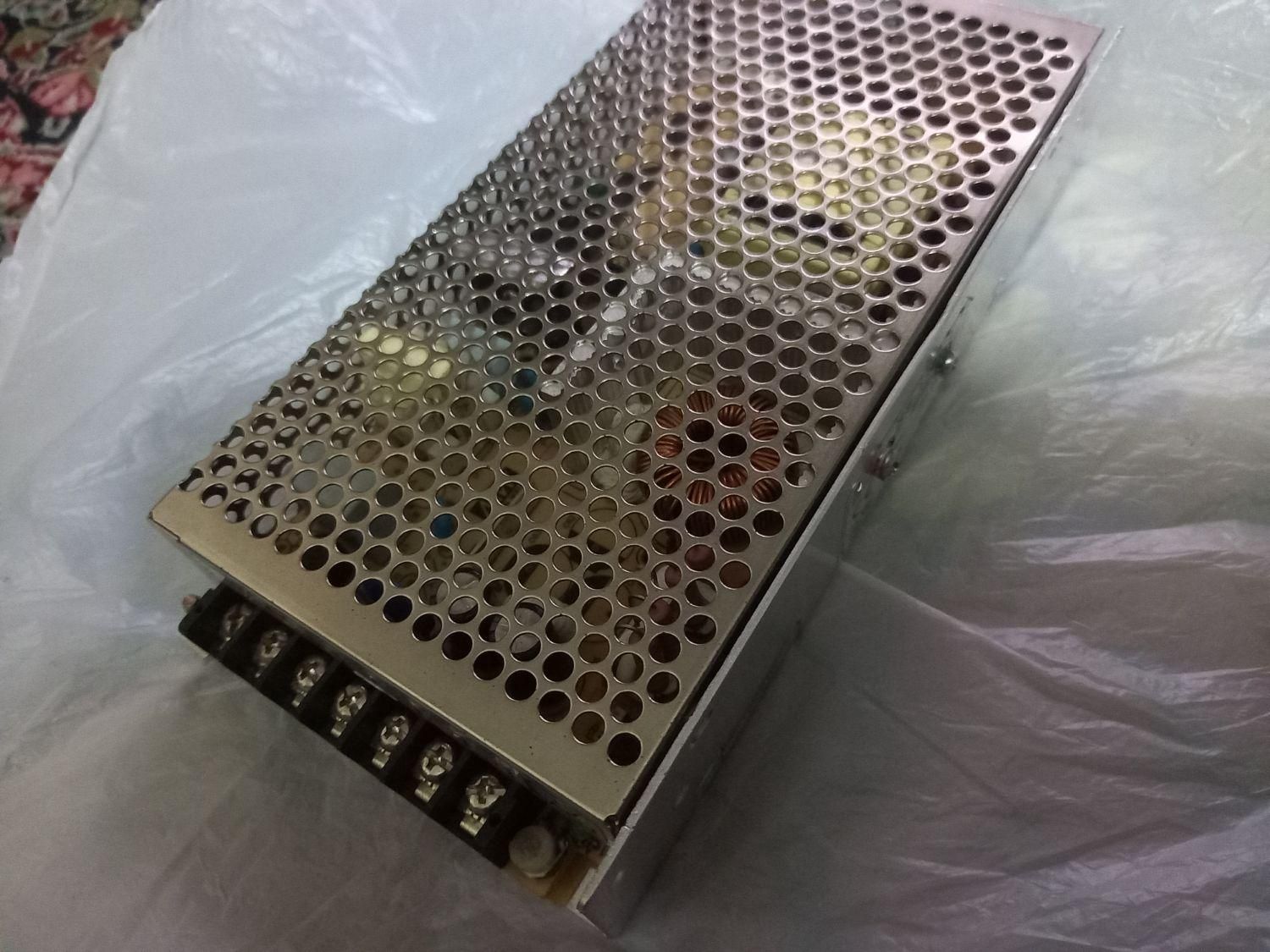 پاورسویچینگ  منبع تغذیه RS-150-24|قطعات و لوازم جانبی رایانه|تهران, سازمان برنامه شمالی|دیوار