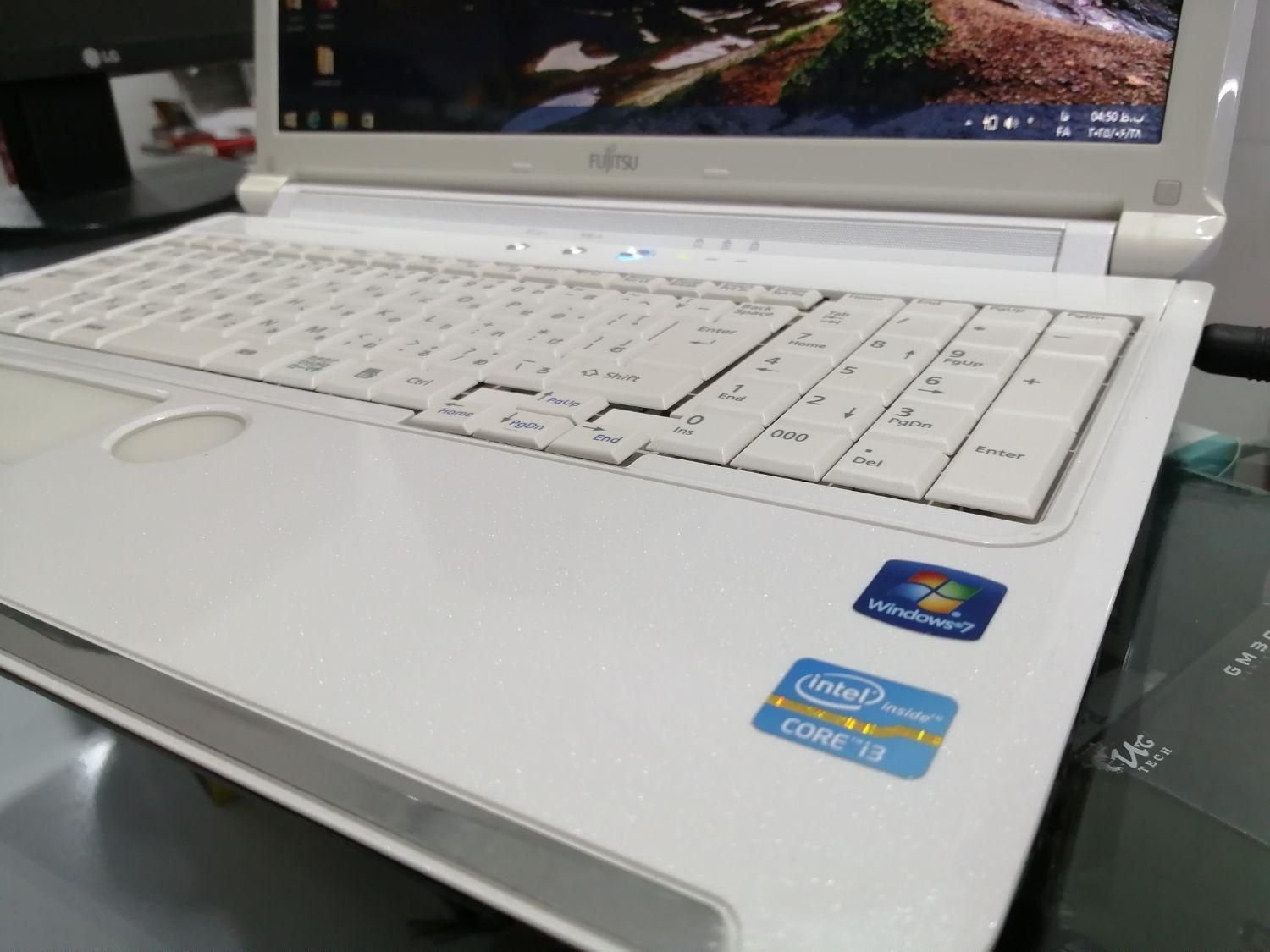 لپتاپ ژاپتی فوجیتسو core i3|رایانه همراه|سراوان, |دیوار