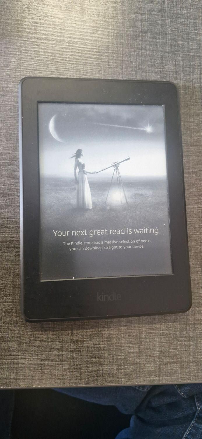 کیندل نسل ۱۰ ۱۶ گیگ آمازون kindle|تبلت|تهران, جمال‌زاده|دیوار