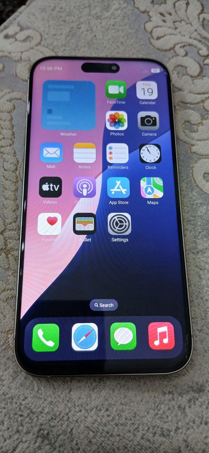 اپل iPhone 16 Pro Max کپی خوب|موبایل|بندرعباس, |دیوار