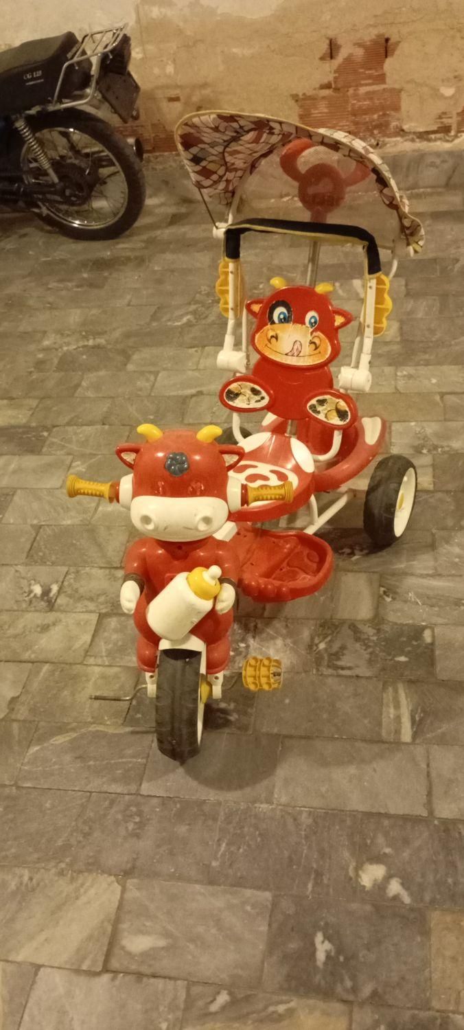 سه چرخه بچگانه|دوچرخه، اسکیت، اسکوتر|تبریز, |دیوار