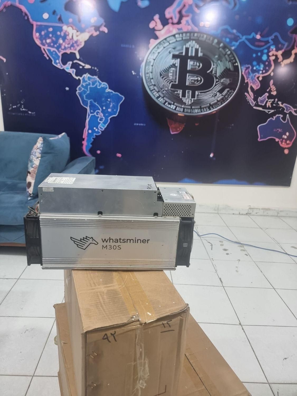 ماینر m30 s .پخش عمده و تکی ماینر.سایلنت باکس|قطعات و لوازم جانبی رایانه|کرمانشاه, |دیوار