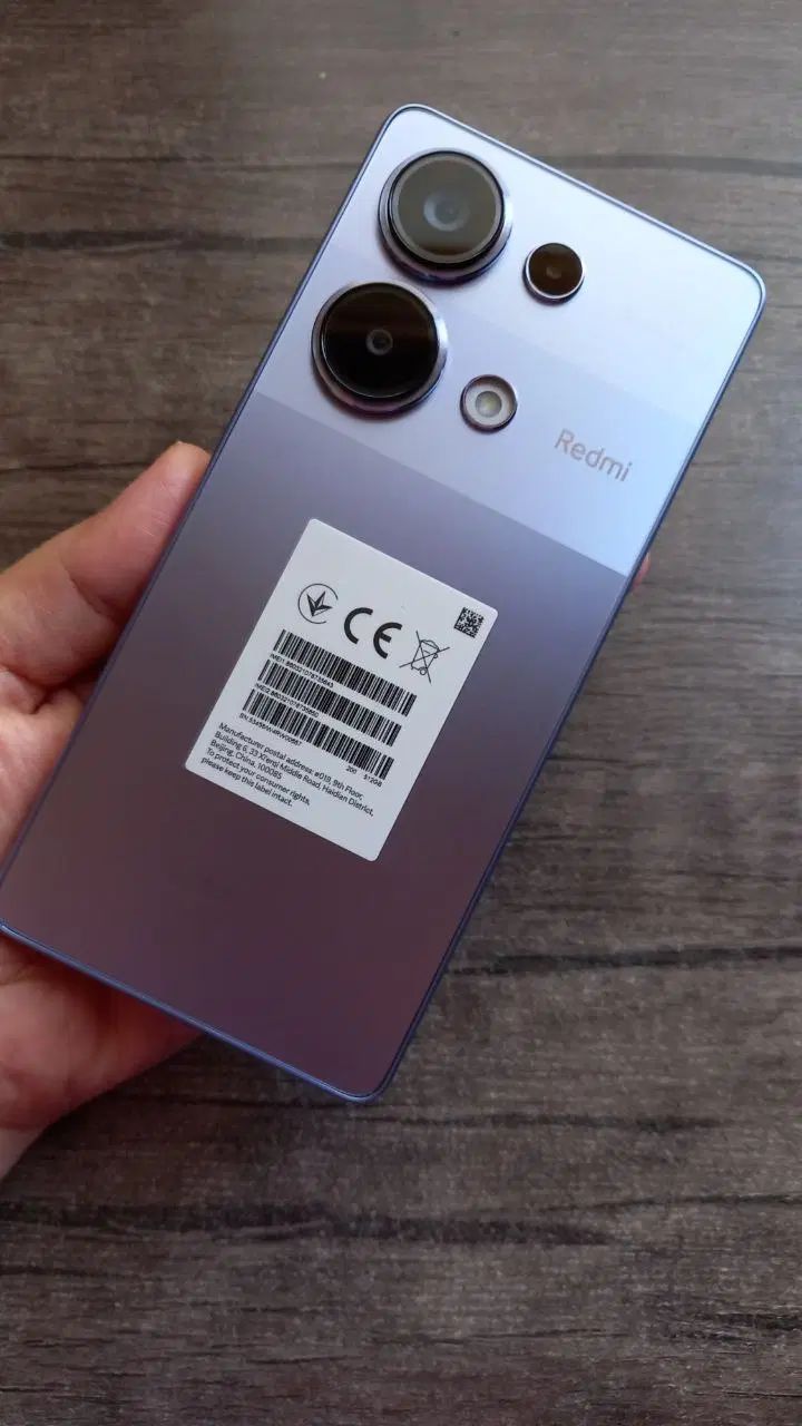 گوشی شیائومی Note 13 pro 4g|موبایل|تهران, هفده شهریور|دیوار
