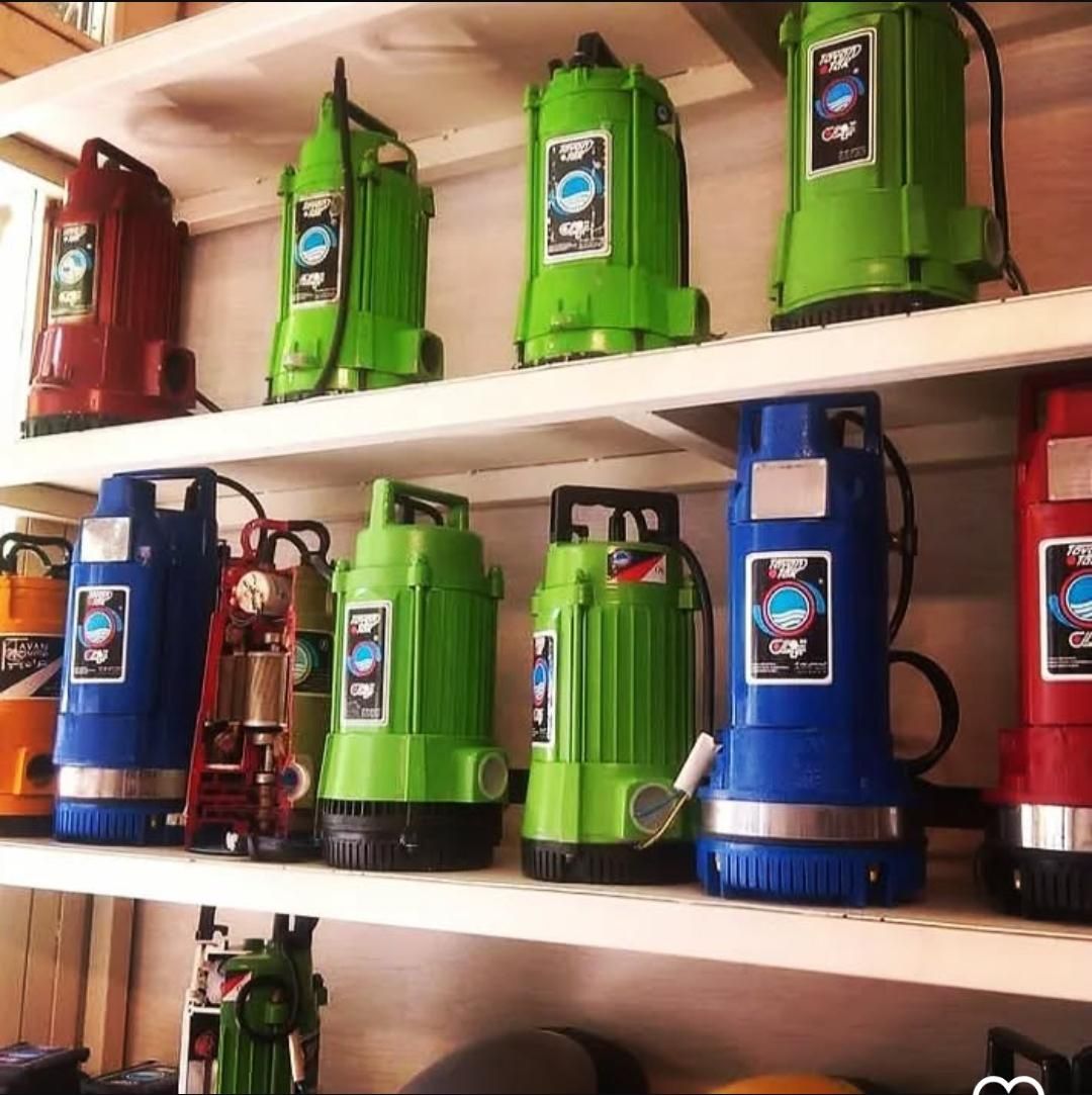 کفکش لجنکش  شناور چینی راد پمپ توان|مصالح و تجهیزات ساختمان|رودهن, |دیوار