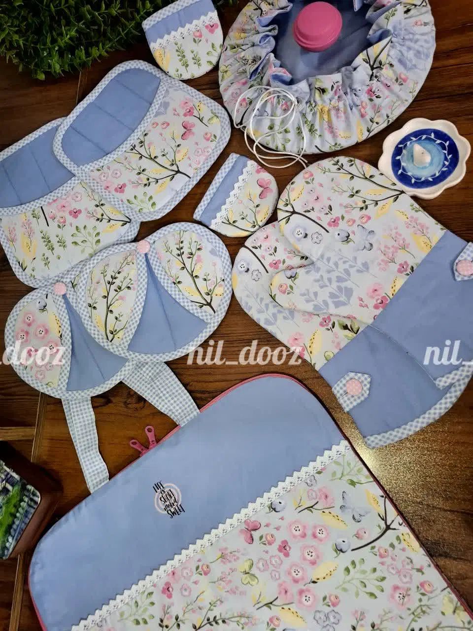 سرویس آشپزخانه|سفره، حوله، دستمال آشپزخانه|اصفهان, بهارستان|دیوار