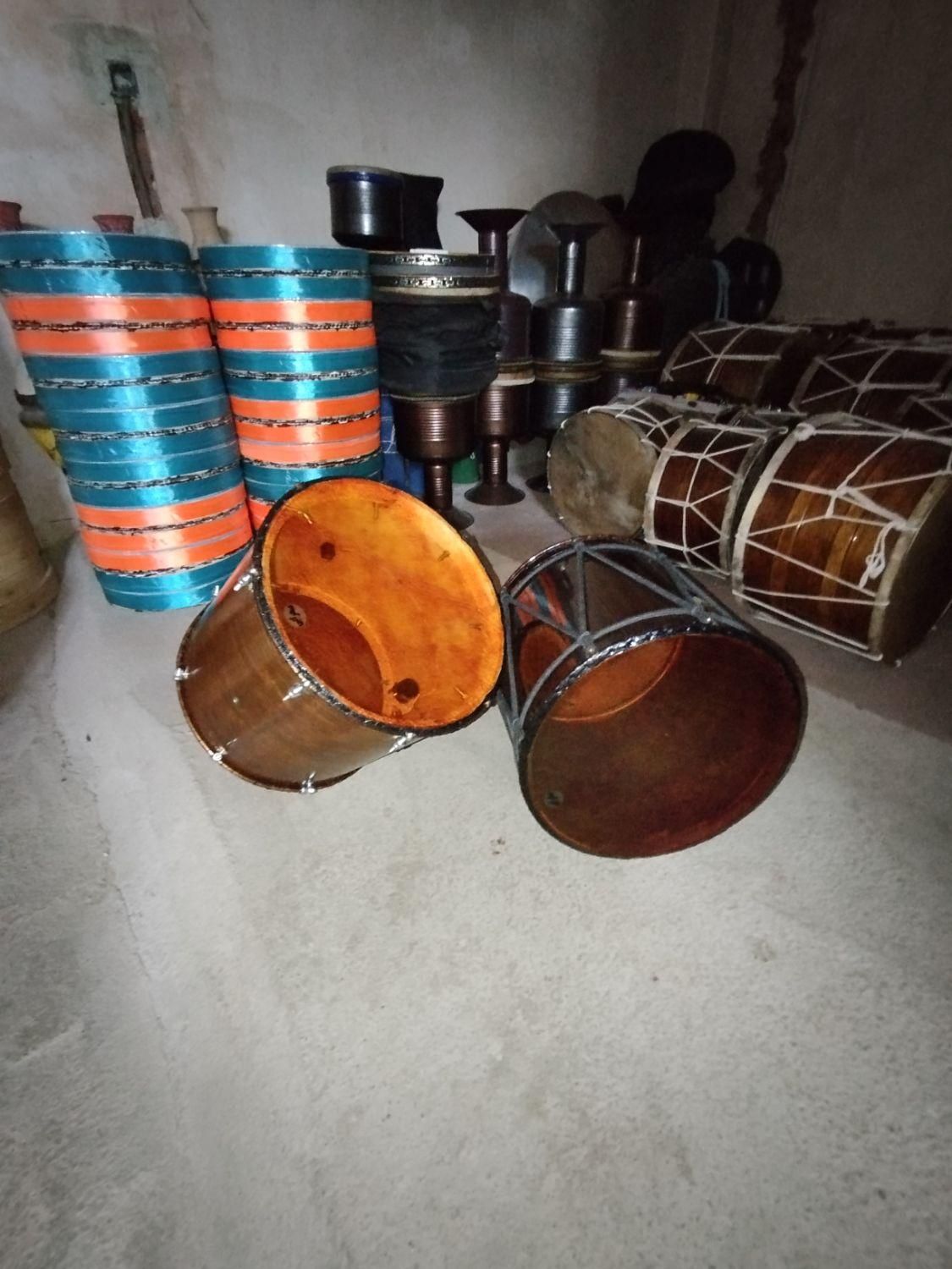 دهل دف  دمام|درام و پرکاشن|ارومیه, |دیوار