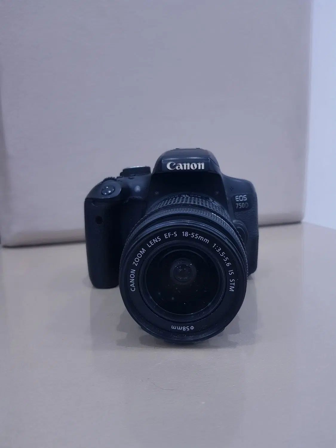 دوربین کنون 750d        canon 750d|دوربین عکاسی و فیلم‌برداری|مشهد, بالا خیابان|دیوار