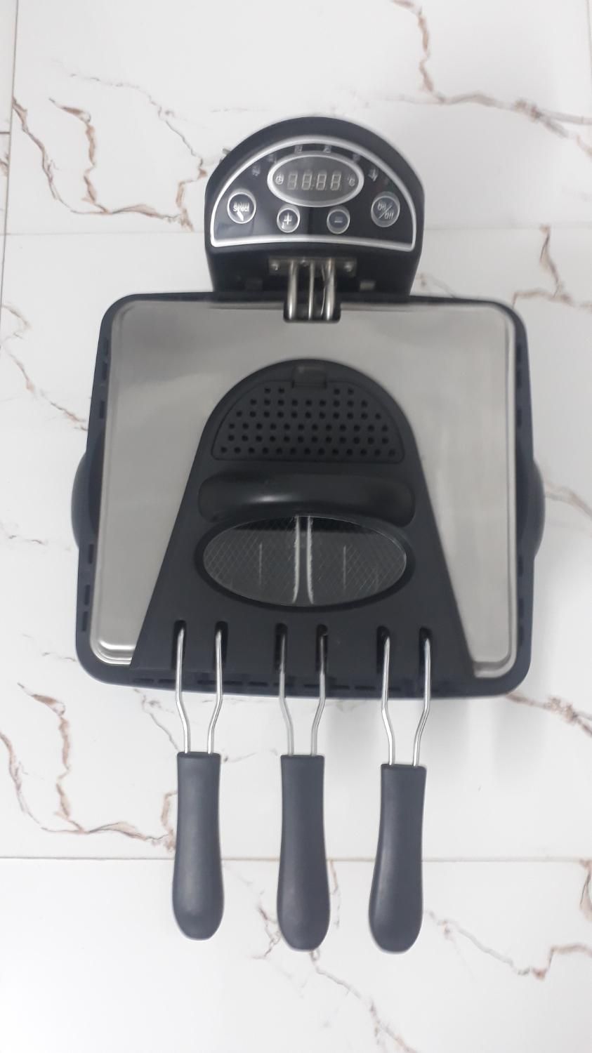 سرخ کن سه سبد|اجاق گاز و لوازم برقی پخت‌وپز|رباط‌کریم, رباط‌کریم|دیوار