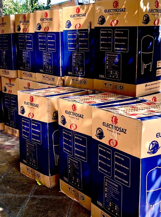 منبع اب و پمپ|مصالح و تجهیزات ساختمان|تهران, بازار|دیوار