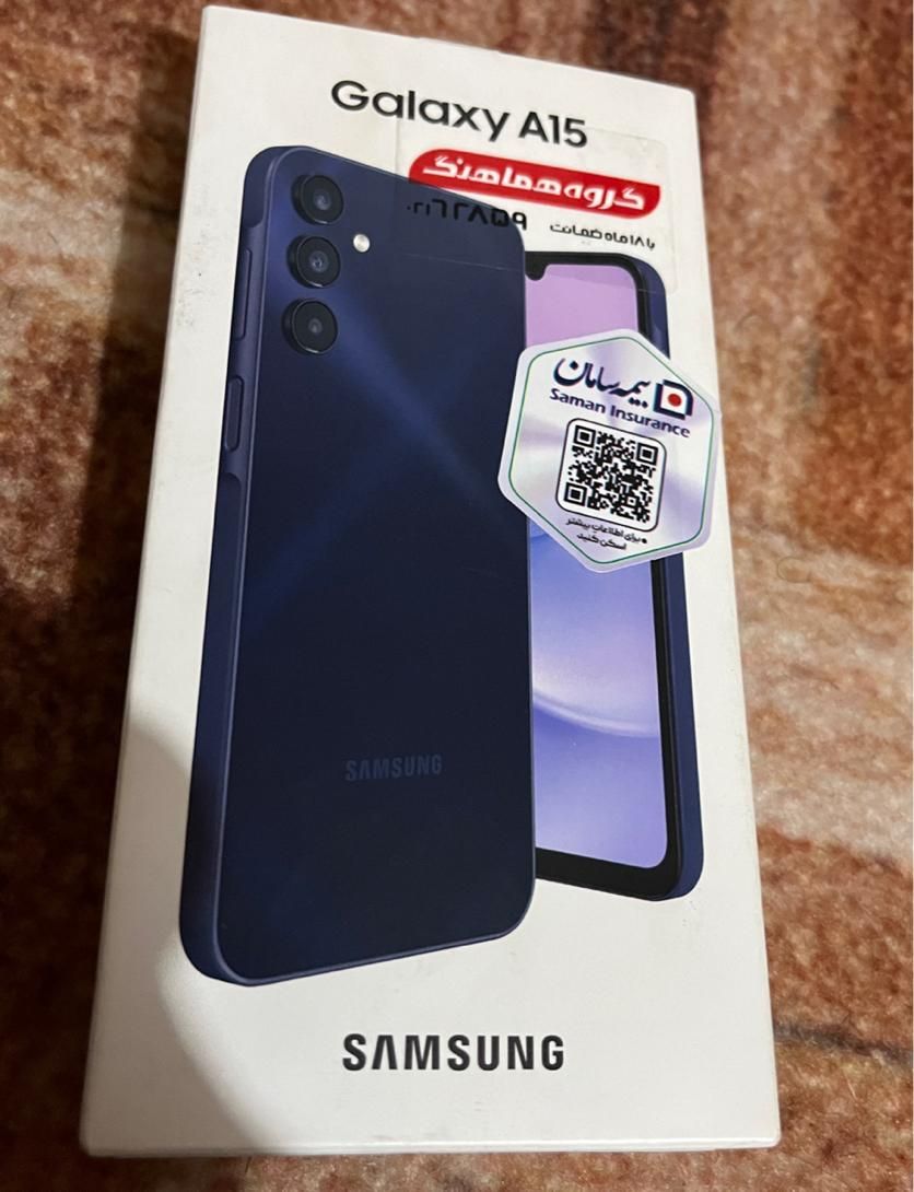 گوشی سامسونگ A15 حافظه ۱۲۸رم۶|موبایل|ارومیه, |دیوار