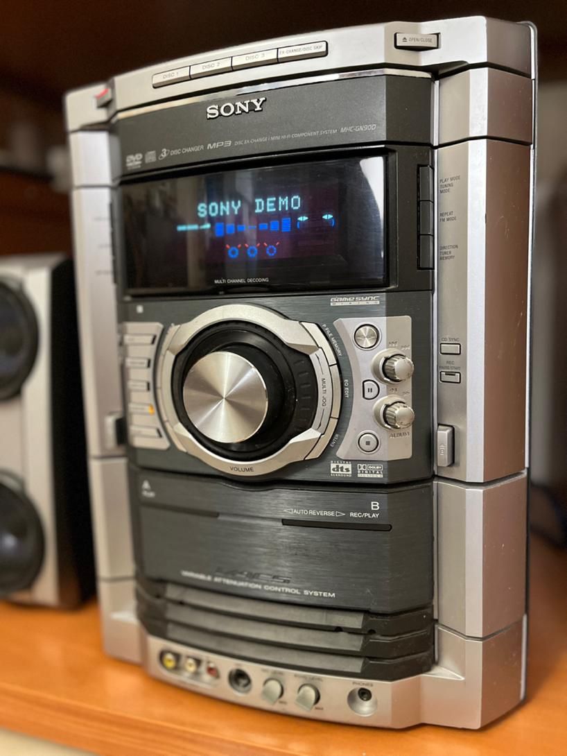 سیستم صوتی سونی SONY GN90|سیستم صوتی خانگی|تهران, تهرانسر شرقی|دیوار
