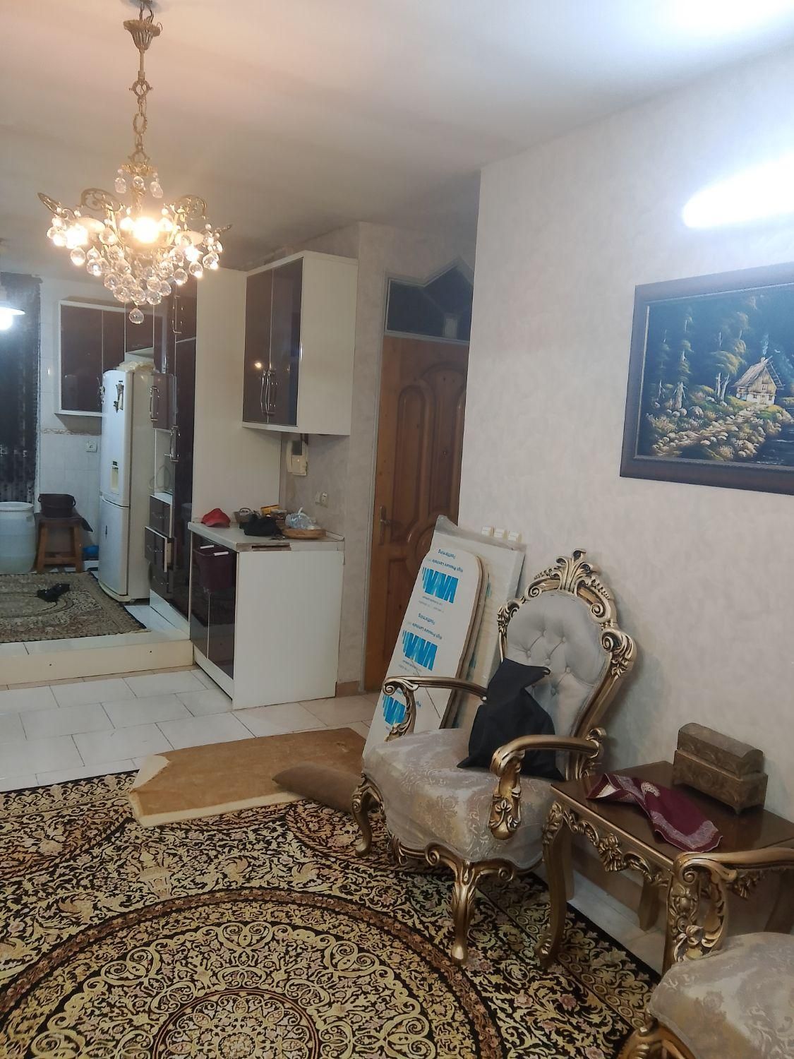 فروش آپارتمان ۸۰ متر ۲ خوابه طبقه ۳شهرری۲۴متری|فروش آپارتمان|ری, شهرری|دیوار