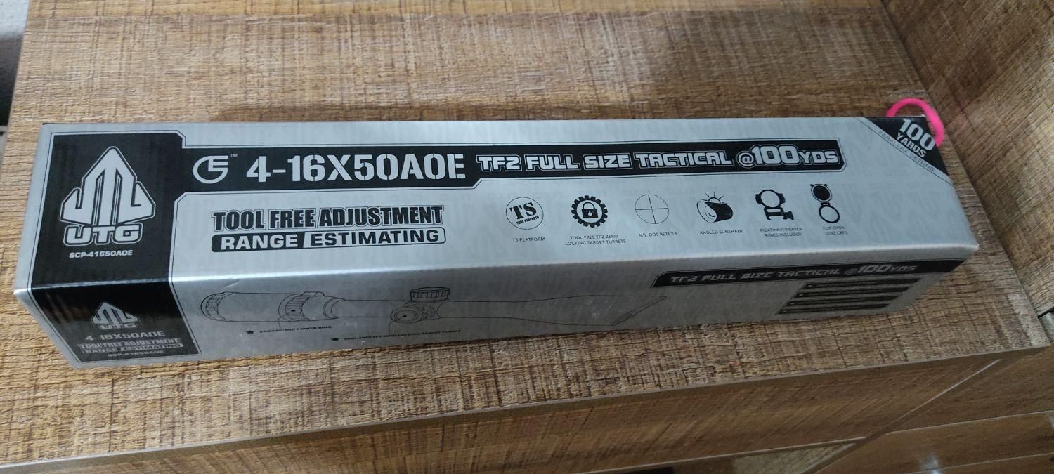 دوربین تفنگ شکاری|کوهنوردی و کمپینگ|پاکدشت, پاکدشت (مامازند)|دیوار