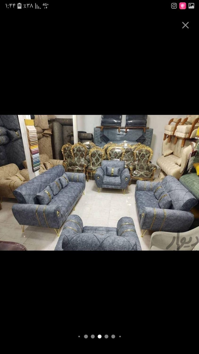 مبل پریا اسکارلت تضمینی|مبلمان خانگی و میز عسلی|سلماس, |دیوار