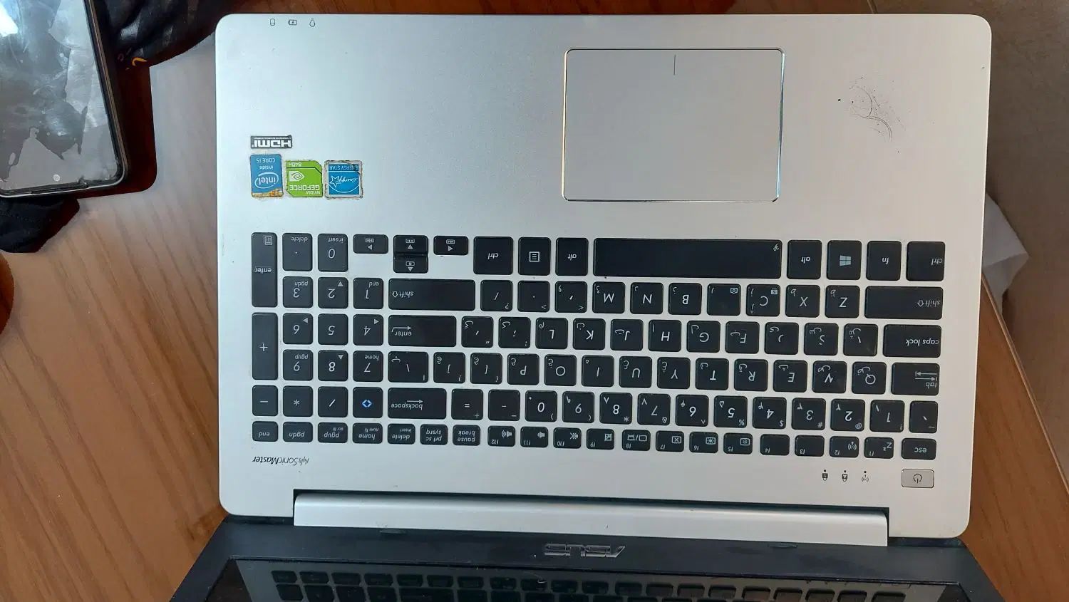 لپ تاب asus|رایانه همراه|اصفهان, شهرستان|دیوار