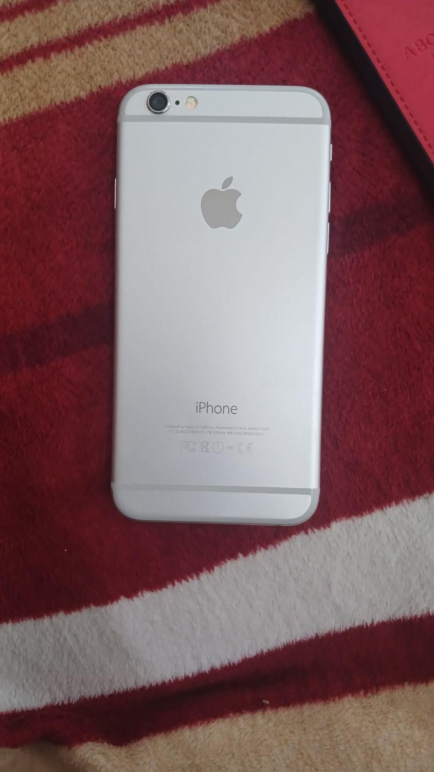 اپل iPhone 6 با حافظهٔ ۱۶ گیگابایت|موبایل|تهران, شاهد|دیوار
