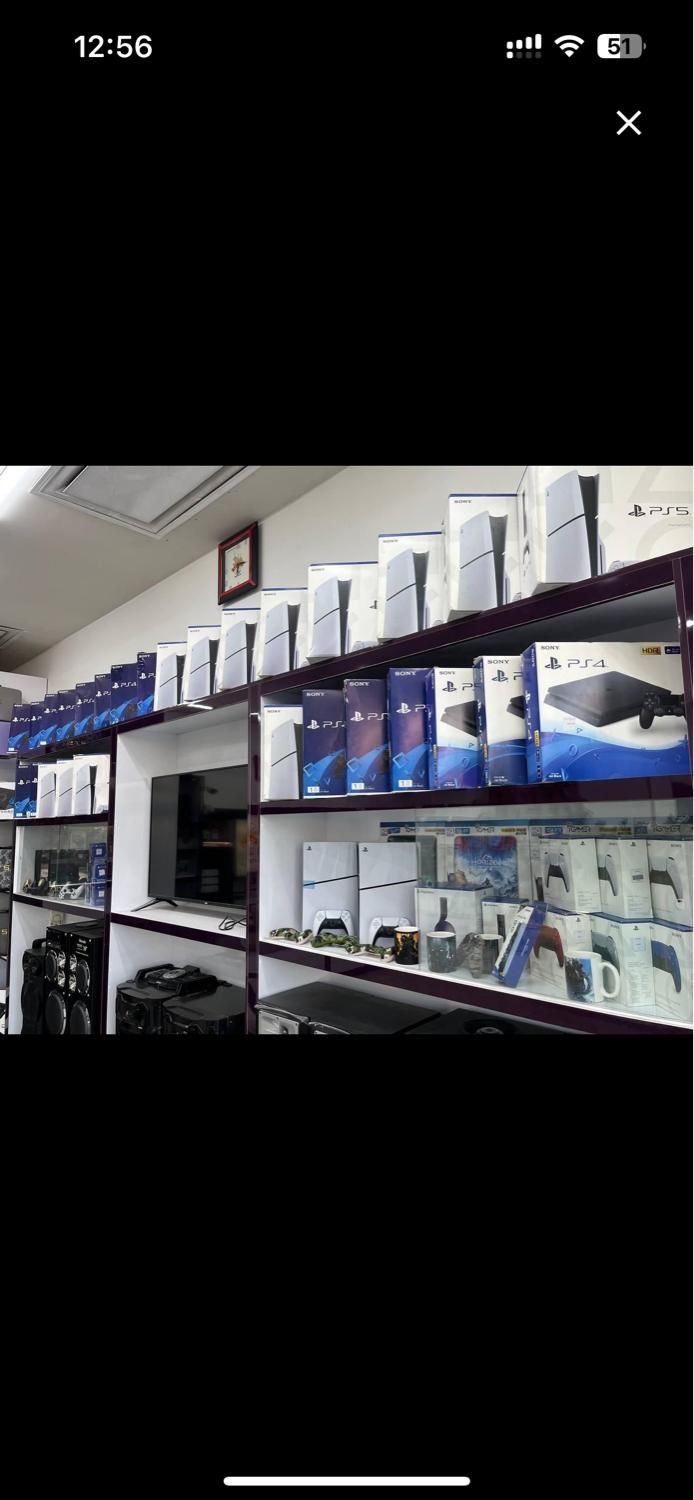 سونی۵/sony ps5 اقساطی بازنشستگان قصرموبایل اندیشه|کنسول، بازی ویدئویی و آنلاین|تبریز, |دیوار