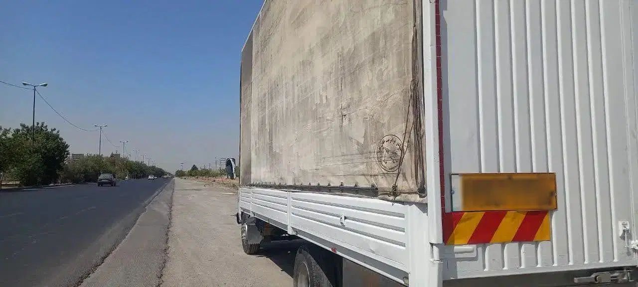 ایسوزو مسقف مدل ۸۹|خودرو سنگین|اصفهان, آهنگران|دیوار