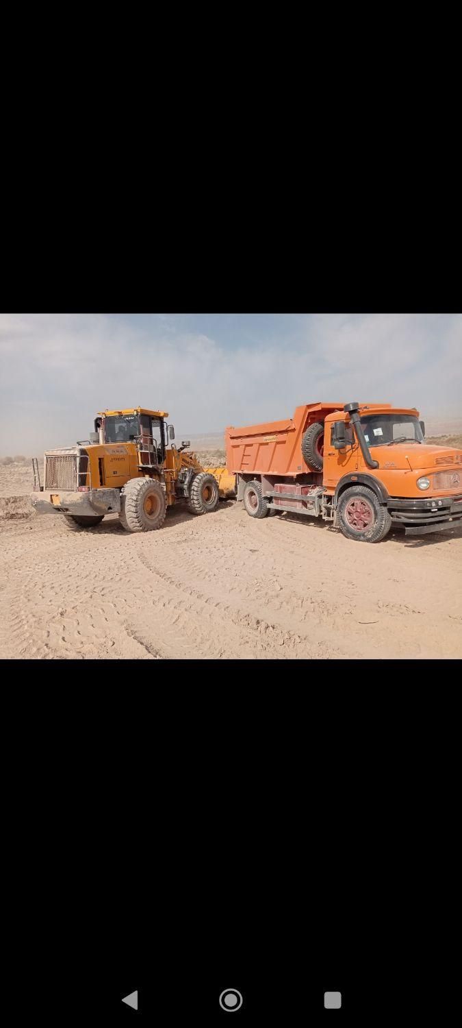 خدمات لودرکمپرسی گودبرداری حفر استخرکشاورزی|خدمات پیشه و مهارت|مشهد, الهیه|دیوار