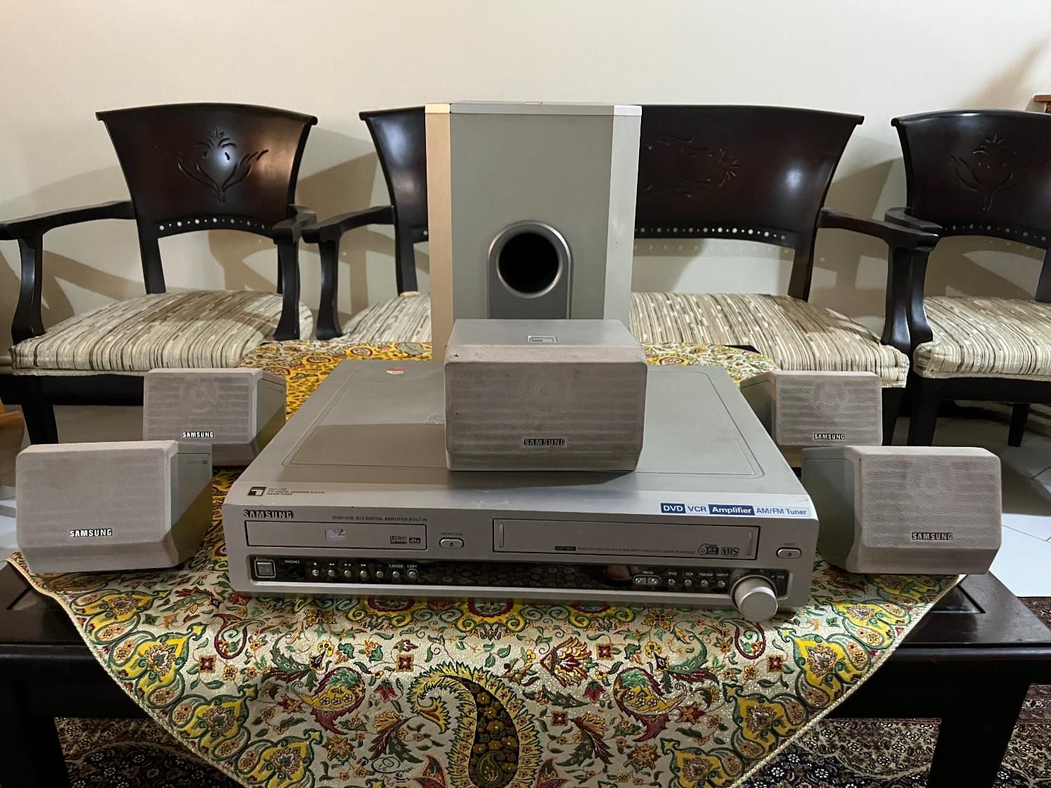 سیستم سینمای خانگی Samsung مدل HT-DS350|سیستم صوتی خانگی|تهران, گرگان|دیوار