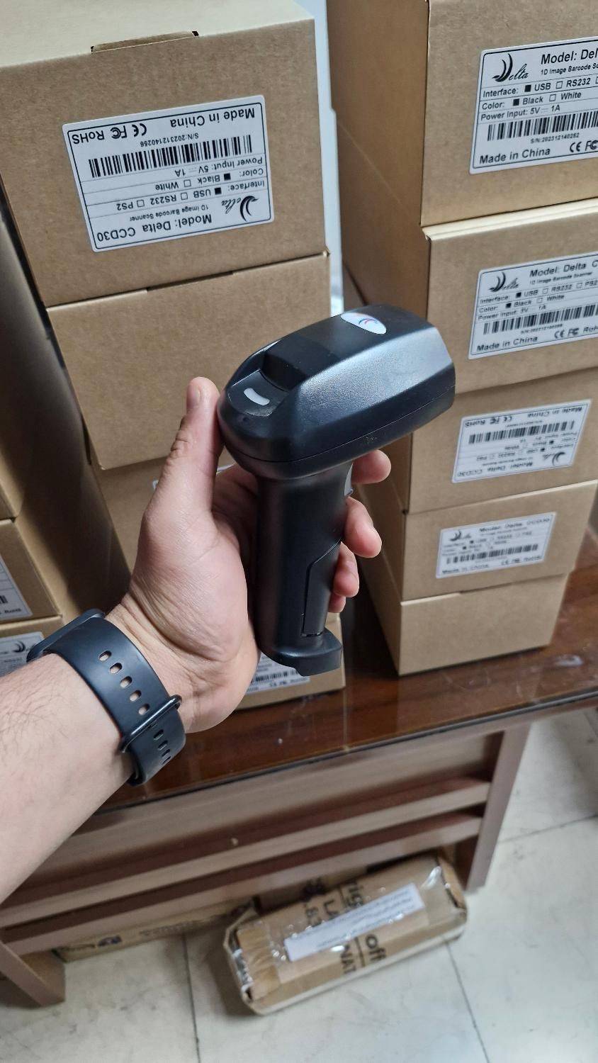 انواع دستگاه بارکد خوان اسکنر تک و دو بعدی|پرینتر، اسکنر، کپی، فکس|تهران, توحید|دیوار