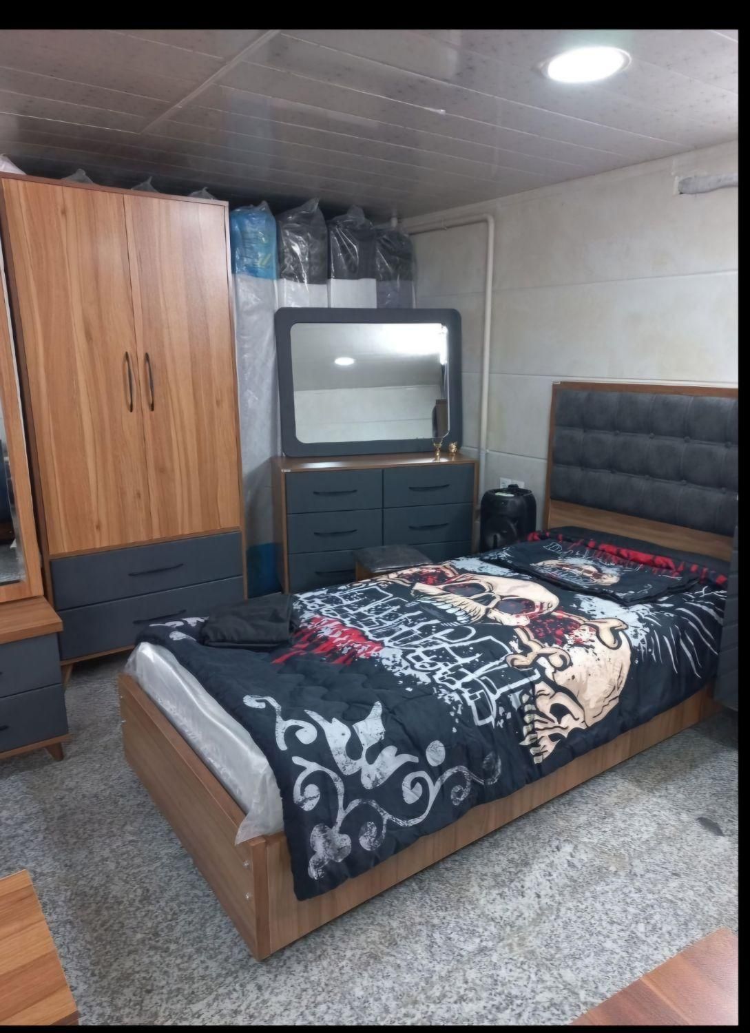 تخت سرویس یک نفره و۲نفره|تخت و سرویس خواب|زنجان, |دیوار