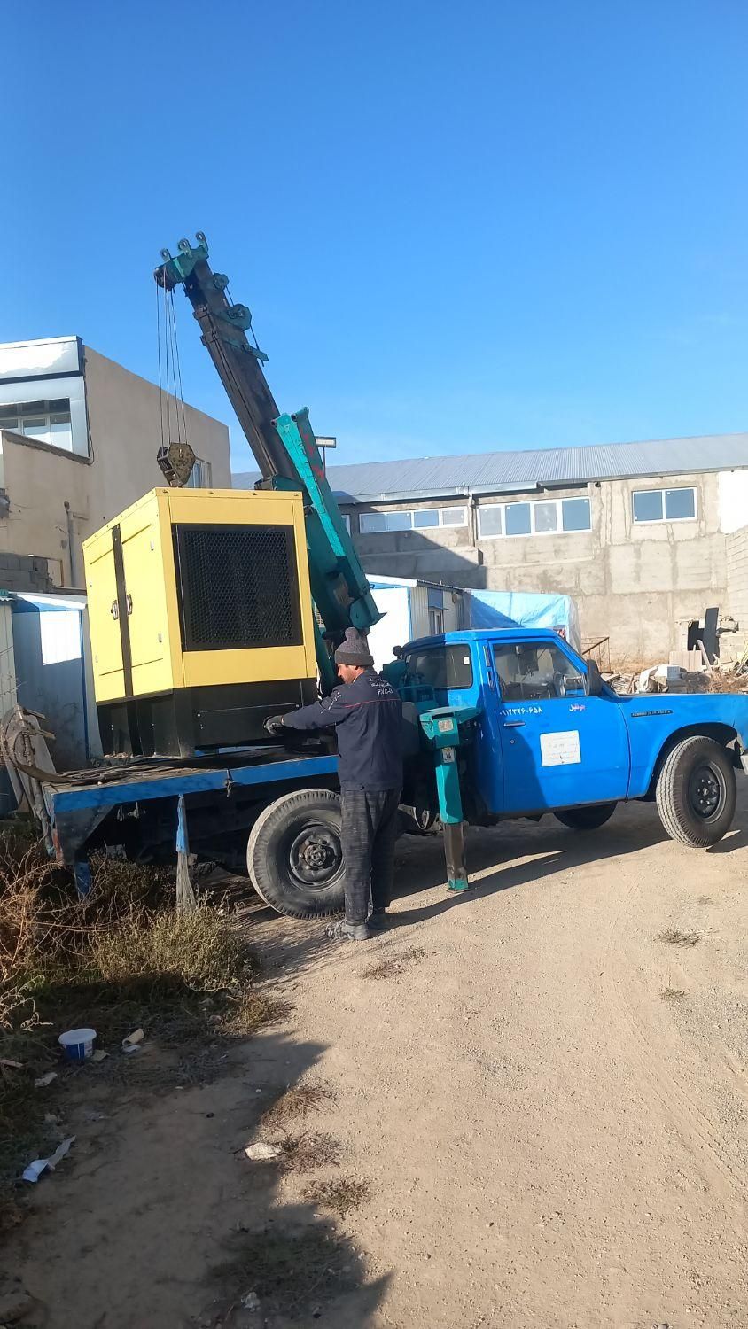 جرثقیل نیسان ۲ تن مهرشهر گلشهر ، محمد شهر|خدمات حمل و نقل|کرج, حسین‌آباد|دیوار