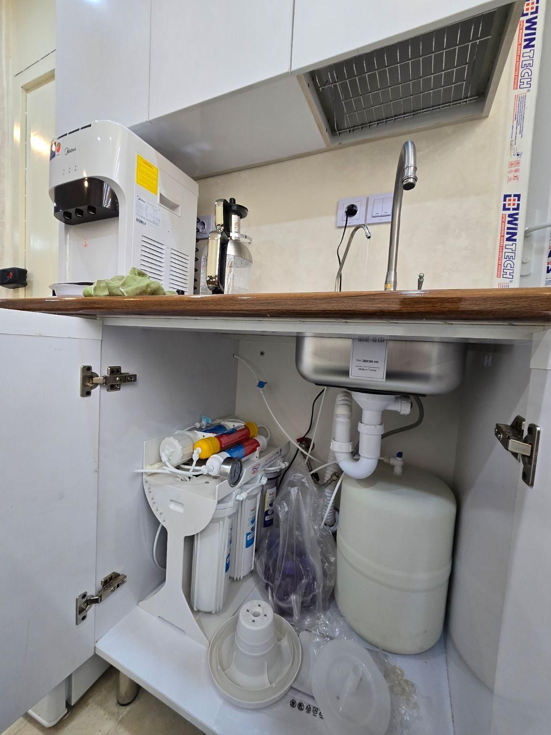 دستگاه‌ تصفیه آب soft water تایوان(پورمند)|آب‌سردکن و تصفیه آب|دزفول, |دیوار