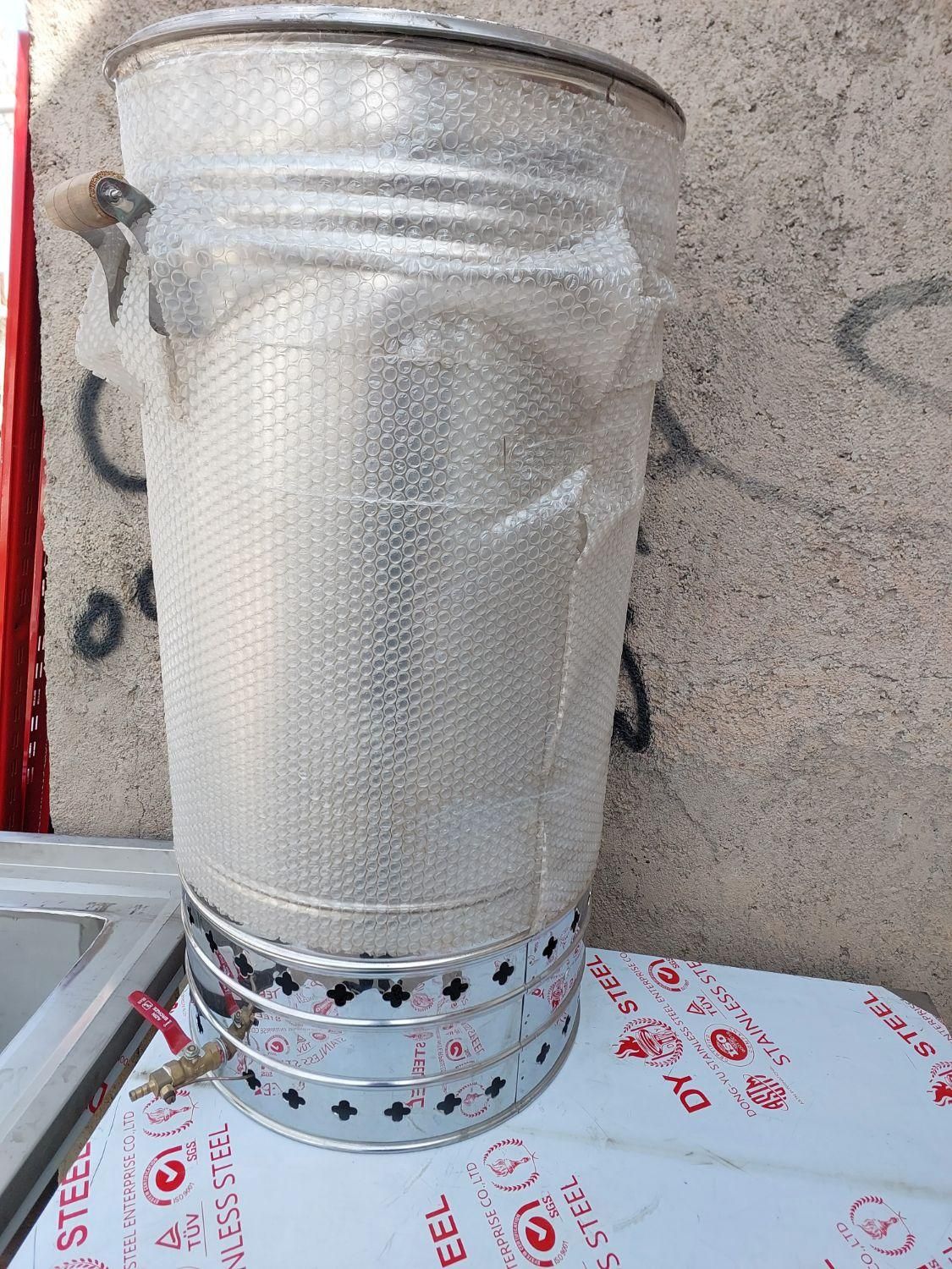 سماور صنعتی استیل|کافیشاپ و رستوران|سبزوار, طبرسی (جعفرآباد)|دیوار