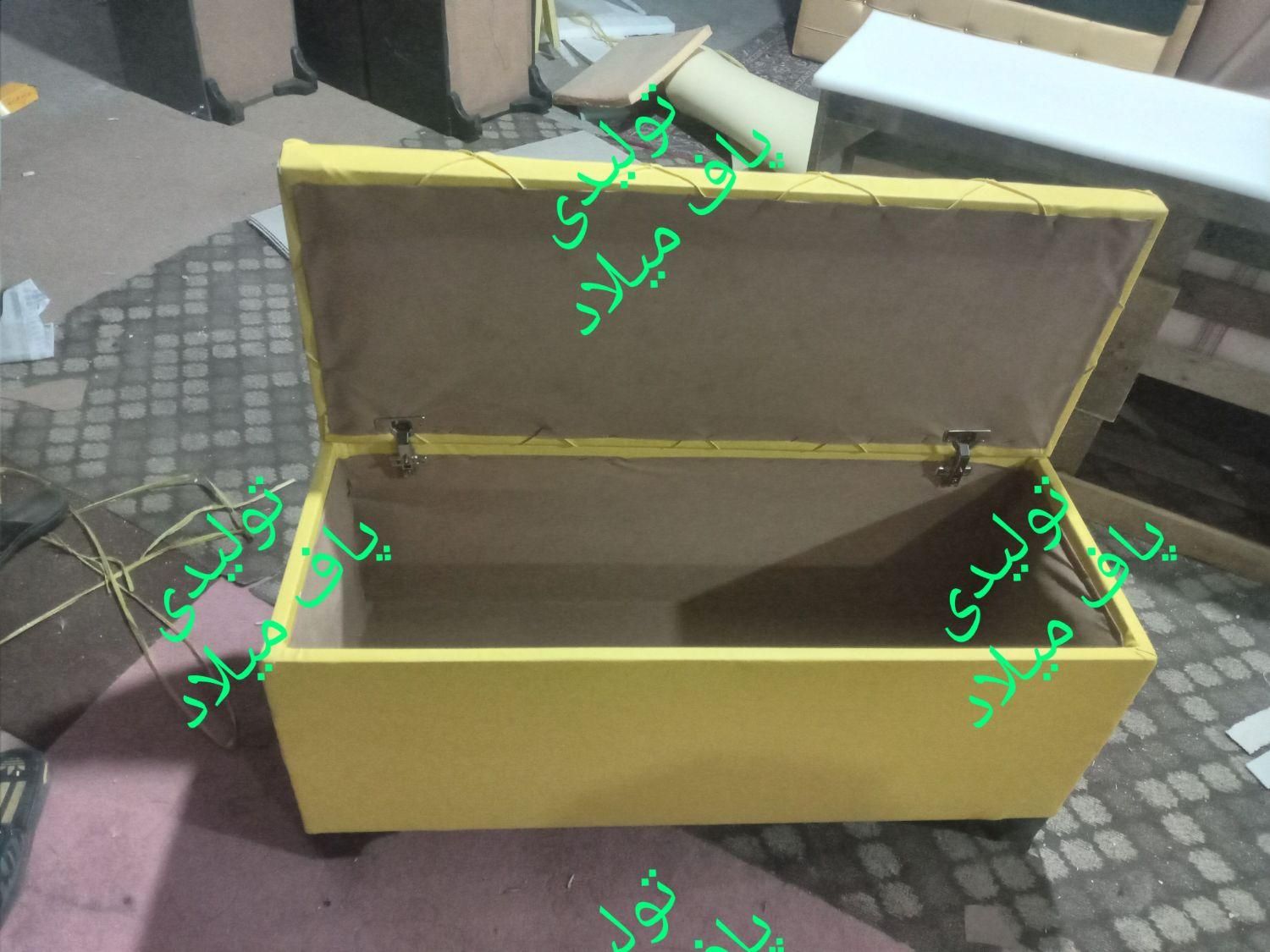 صندلی پاف انتظار مستطیل میلاد|صندلی و نیمکت|کرج, گلشهر|دیوار