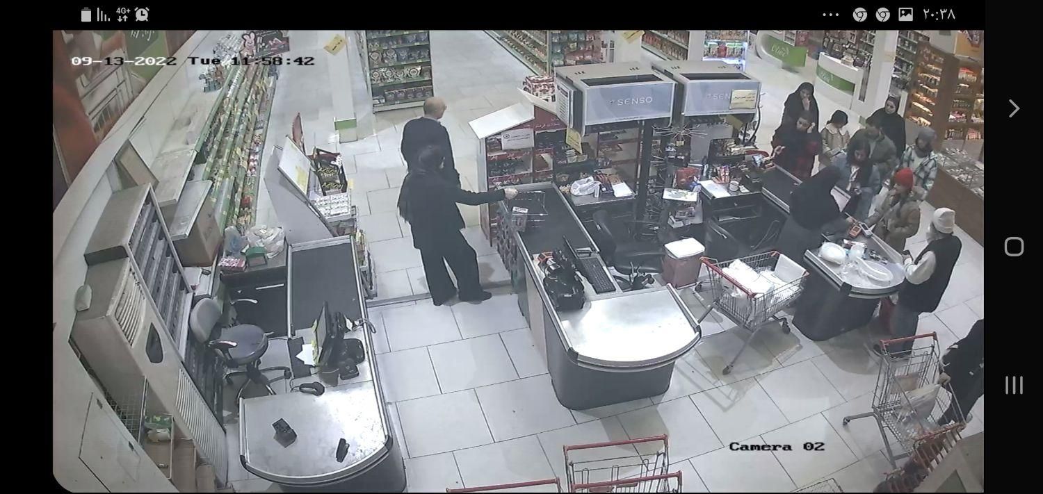 فروش سیستم صندوق فروشگاهی با کلیه تجهیزات|فروشگاه و مغازه|بابل, |دیوار