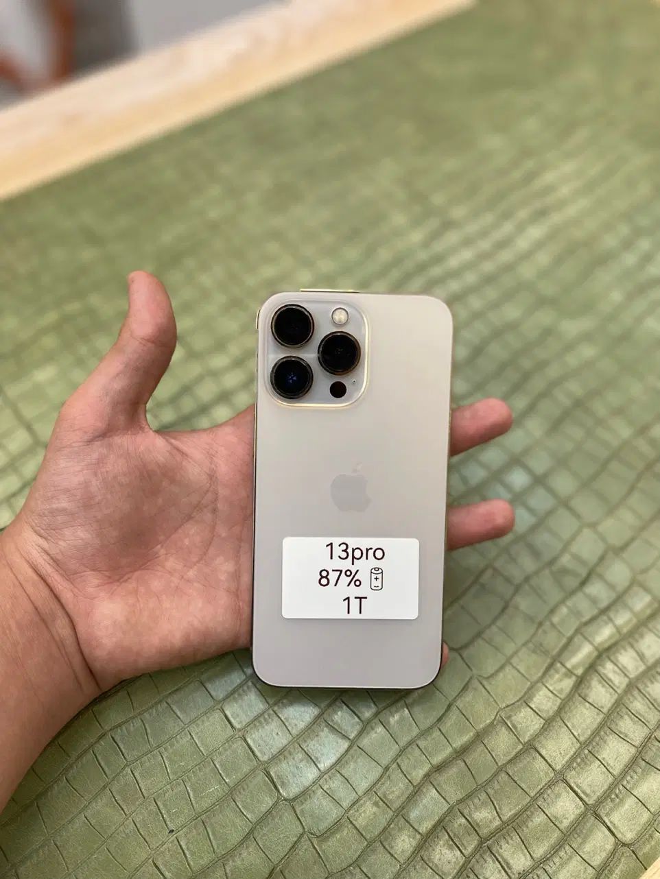 باتخفیفiPhone 13pro 1T|موبایل|تهران, جمهوری|دیوار
