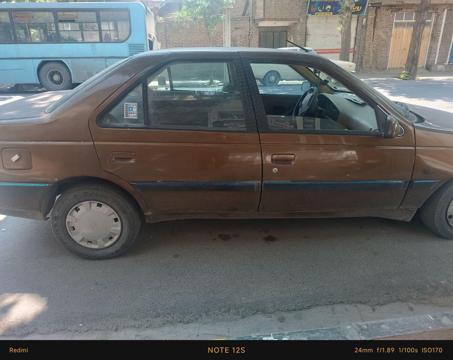 پژو 405 GLX - دوگانه سوز CNG، مدل ۱۳۸۶|خودرو سواری و وانت|همدان, |دیوار