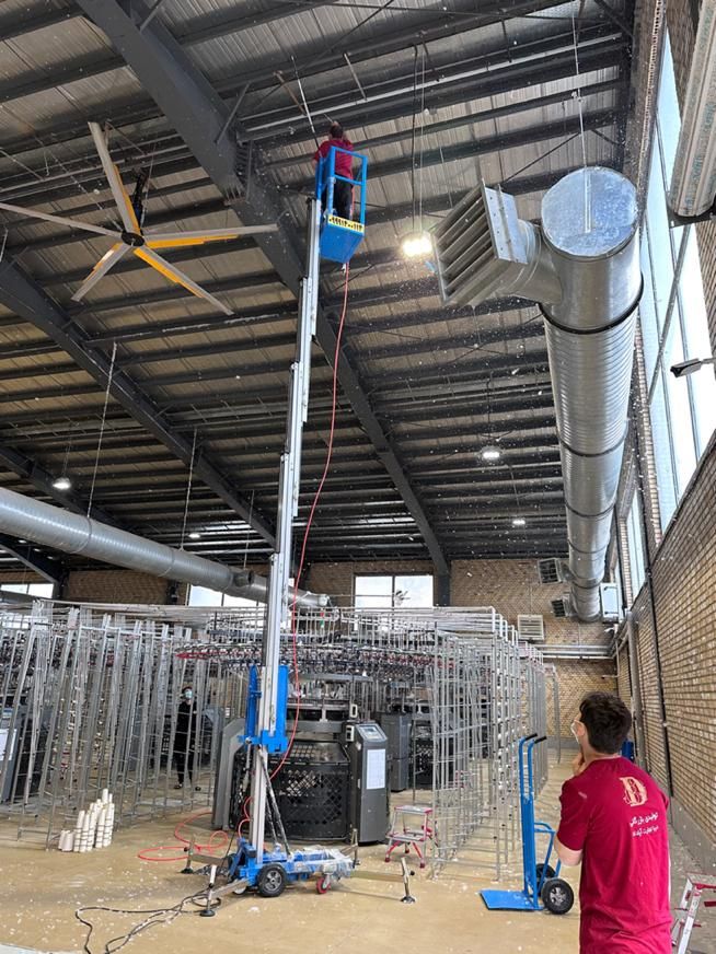 بالابر تک ستون ،بالابر دو ستون، بالابر نفربر|ماشین‌آلات صنعتی|تهران, ولنجک|دیوار