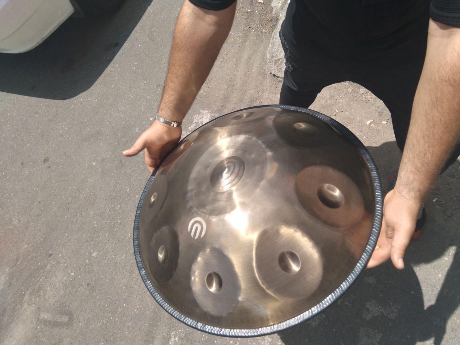هنگدرام ارشا ۹ نت با کیس ضد آب|درام و پرکاشن|رشت, معلم|دیوار
