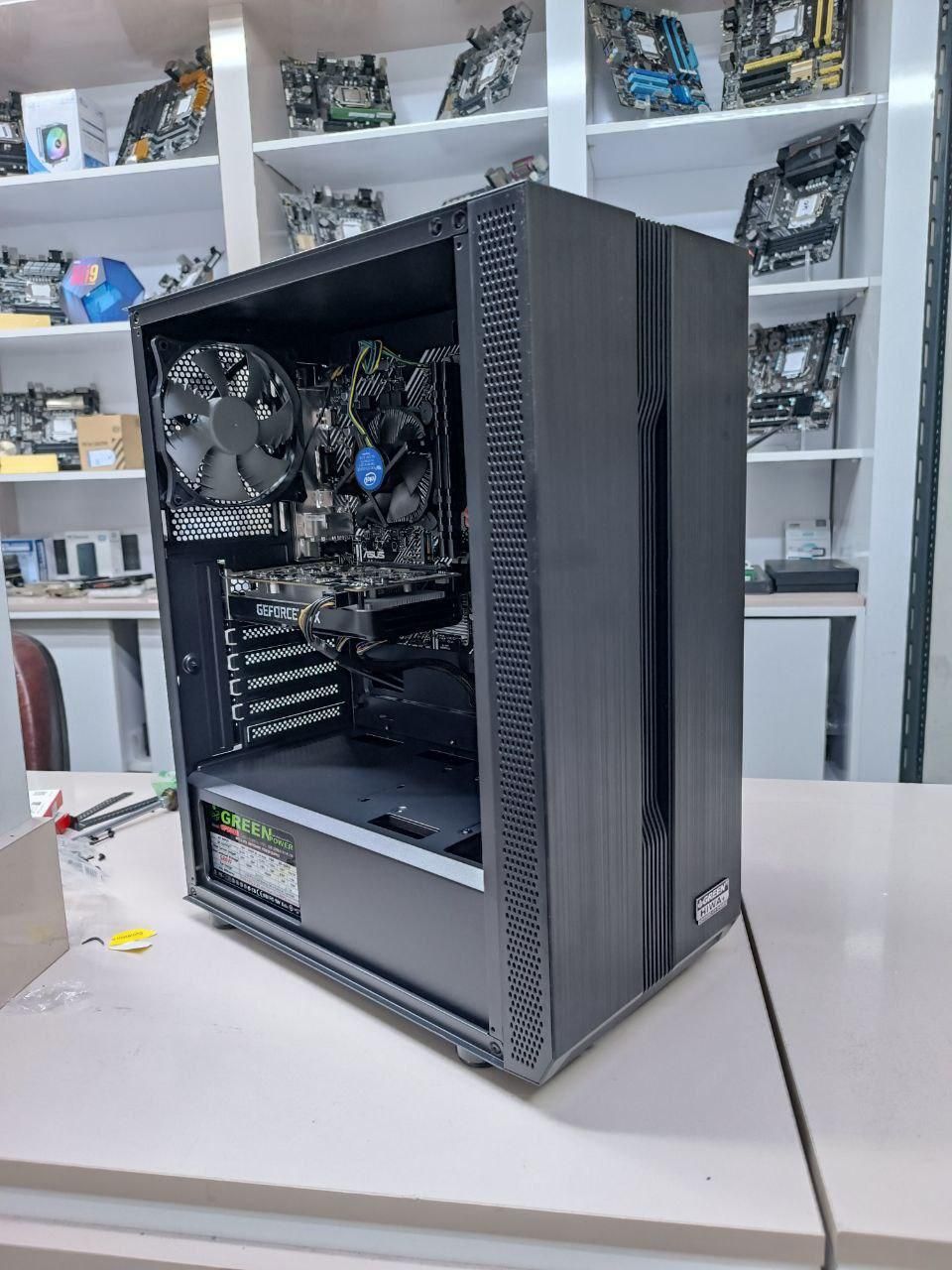 سیستم گیمینگ اقتصادی i5 6500 همراه RX 580 8G|رایانه رومیزی|تهران, میدان ولیعصر|دیوار