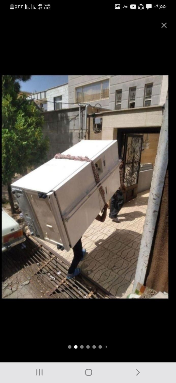 اسباب کشی باربری حمل اثاثیه منزل باتخفیف ویژه|خدمات حمل و نقل|زنجان, |دیوار