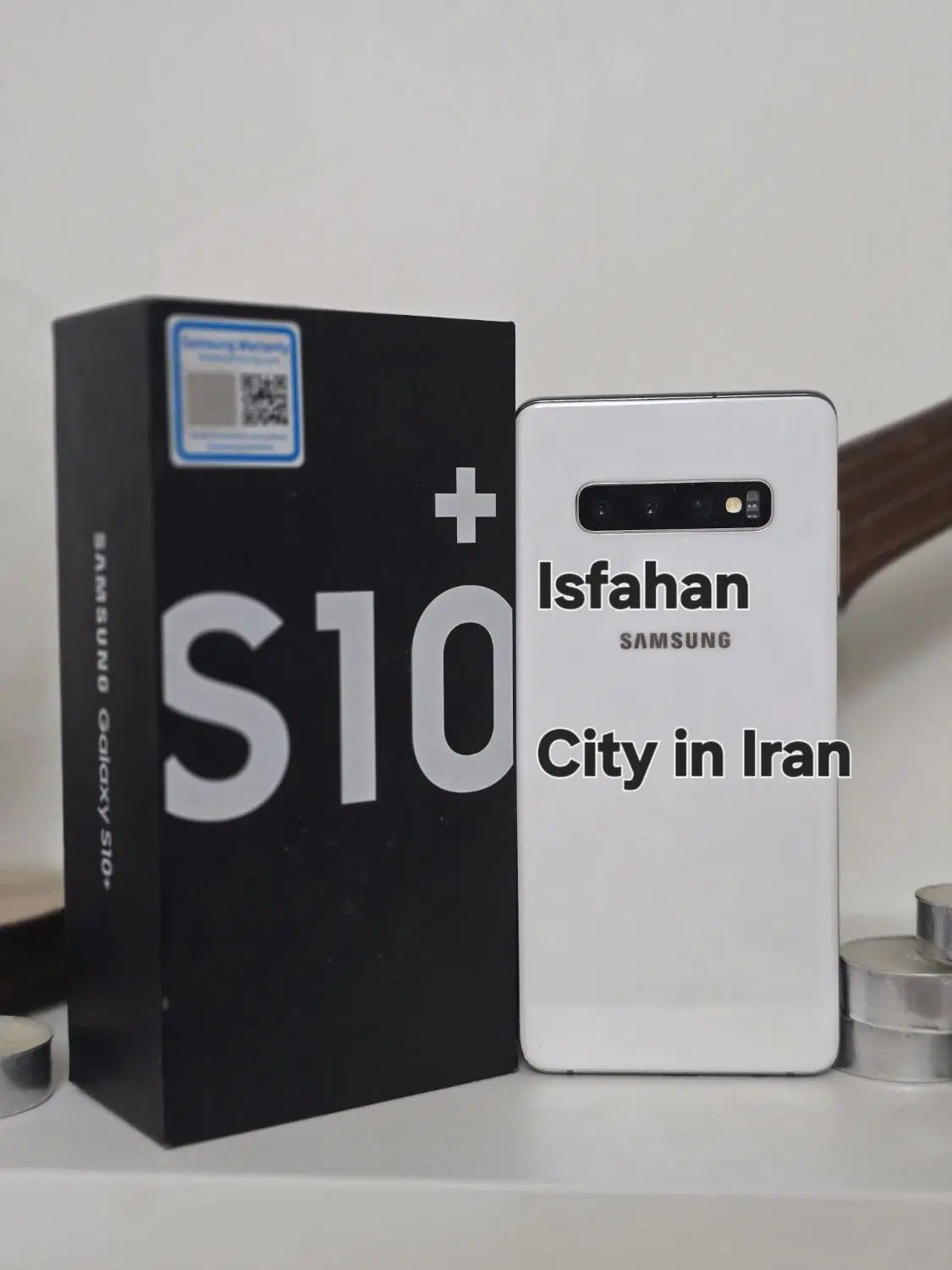 samsung s10 plus 512|موبایل|اصفهان, شهرستان|دیوار