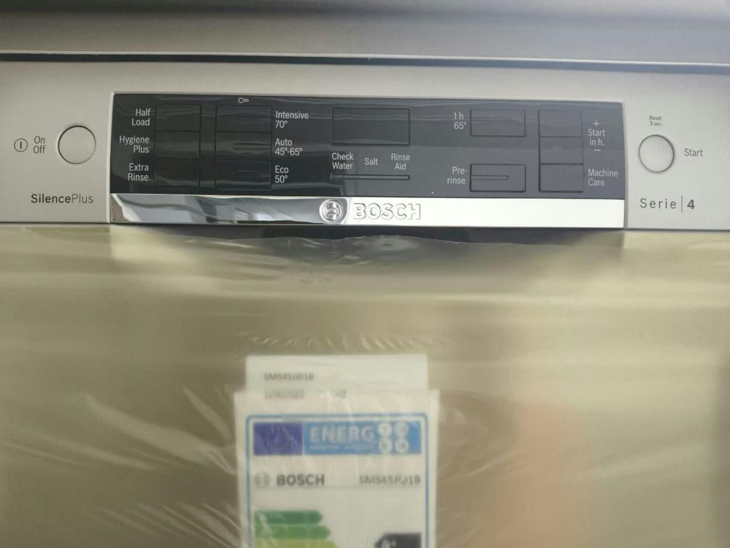 ماشین ظرفشویی بوش BOSCH سری 4|ماشین ظرفشویی|اصفهان, ملک‌شهر|دیوار